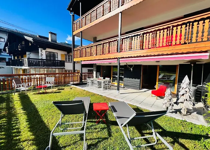 Apartment Fontainebleau Golf In Golf Out Crans-Montana