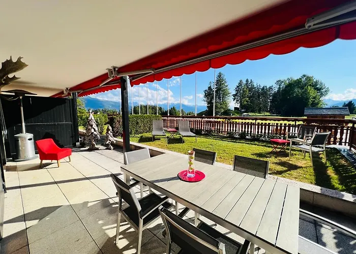 Fontainebleau Golf In Golf Out * Crans-Montana