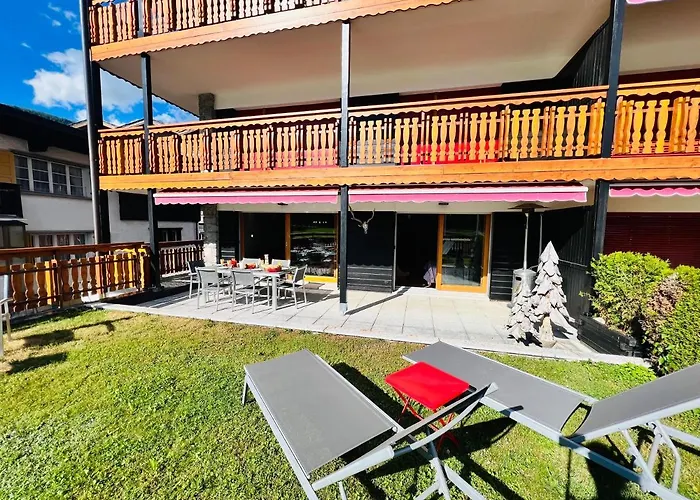 Fontainebleau Golf In Golf Out * Crans-Montana