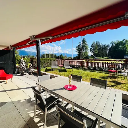 Fontainebleau Golf In Golf Out * Crans-Montana